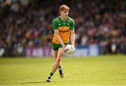 22 June 2025; Ciaran Moore of Donegal during the GAA Football All-Ireland Senior Championship preliminary quarter-final match between Donegal and Louth at MacCumhaill Park in Ballybofey, Donegal. Photo by Ramsey Cardy/Sportsfile