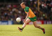 22 June 2025; Oisin Gallen of Donegal during the GAA Football All-Ireland Senior Championship preliminary quarter-final match between Donegal and Louth at MacCumhaill Park in Ballybofey, Donegal. Photo by Ramsey Cardy/Sportsfile