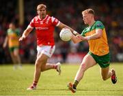 22 June 2025; Oisin Gallen of Donegal during the GAA Football All-Ireland Senior Championship preliminary quarter-final match between Donegal and Louth at MacCumhaill Park in Ballybofey, Donegal. Photo by Ramsey Cardy/Sportsfile