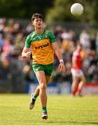22 June 2025; Michael Langan of Donegal during the GAA Football All-Ireland Senior Championship preliminary quarter-final match between Donegal and Louth at MacCumhaill Park in Ballybofey, Donegal. Photo by Ramsey Cardy/Sportsfile