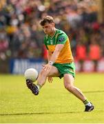 22 June 2025; Shane O'Donnell of Donegal during the GAA Football All-Ireland Senior Championship preliminary quarter-final match between Donegal and Louth at MacCumhaill Park in Ballybofey, Donegal. Photo by Ramsey Cardy/Sportsfile
