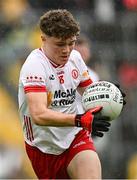 22 June 2025; Joel Kerr of Tyrone during the Electric Ireland GAA Football All-Ireland Minor Championship semi-final match between Tyrone and Roscommon at Kingspan Breffni in Cavan. Photo by Seb Daly/Sportsfile
