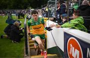 22 June 2025; Finnbarr Roarty of Donegal before the GAA Football All-Ireland Senior Championship preliminary quarter-final match between Donegal and Louth at MacCumhaill Park in Ballybofey, Donegal. Photo by Ramsey Cardy/Sportsfile