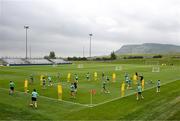 23 June 2025; A general view during a Republic of Ireland women training session at North Area Athletic Complex in Arvada, Colorado, USA. Photo by Stephen McCarthy/Sportsfile