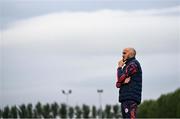 23 June 2025; Shelbourne interim head coach Joey O'Brien during the SSE Airtricity Men's Premier Division match between Waterford and Shelbourne at the Regional Sports Centre in Waterford. Photo by Piaras Ó Mídheach/Sportsfile
