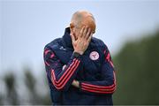 23 June 2025; Shelbourne interim head coach Joey O'Brien during the SSE Airtricity Men's Premier Division match between Waterford and Shelbourne at the Regional Sports Centre in Waterford. Photo by Piaras Ó Mídheach/Sportsfile