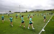 23 June 2025; A general view during a Republic of Ireland women training session at North Area Athletic Complex in Arvada, Colorado, USA. Photo by Stephen McCarthy/Sportsfile