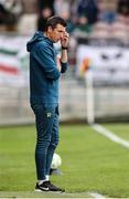 23 June 2025; Cork City manager Ger Nash during the SSE Airtricity Men's Premier Division match between Cork City and Drogheda United at Turner's Cross in Cork. Photo by Thomas Flinkow/Sportsfile