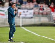 23 June 2025; Cork City manager Ger Nash during the SSE Airtricity Men's Premier Division match between Cork City and Drogheda United at Turner's Cross in Cork. Photo by Thomas Flinkow/Sportsfile
