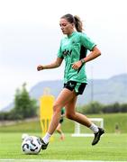 23 June 2025; Abbie Larkin during a Republic of Ireland women training session at North Area Athletic Complex in Arvada, Colorado, USA. Photo by Stephen McCarthy/Sportsfile