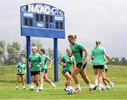 23 June 2025; Saoirse Noonan during a Republic of Ireland women training session at North Area Athletic Complex in Arvada, Colorado, USA. Photo by Stephen McCarthy/Sportsfile