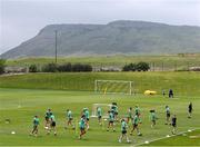 23 June 2025; A general view during a Republic of Ireland women training session at North Area Athletic Complex in Arvada, Colorado, USA. Photo by Stephen McCarthy/Sportsfile