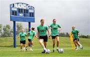 23 June 2025; Emily Murphy during a Republic of Ireland women training session at North Area Athletic Complex in Arvada, Colorado, USA. Photo by Stephen McCarthy/Sportsfile