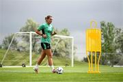 23 June 2025; Saoirse Noonan during a Republic of Ireland women training session at North Area Athletic Complex in Arvada, Colorado, USA. Photo by Stephen McCarthy/Sportsfile