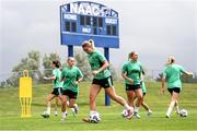 23 June 2025; Saoirse Noonan during a Republic of Ireland women training session at North Area Athletic Complex in Arvada, Colorado, USA. Photo by Stephen McCarthy/Sportsfile