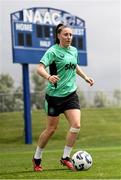 23 June 2025; Lucy Quinn during a Republic of Ireland women training session at North Area Athletic Complex in Arvada, Colorado, USA. Photo by Stephen McCarthy/Sportsfile