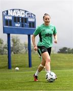 23 June 2025; Lucy Quinn during a Republic of Ireland women training session at North Area Athletic Complex in Arvada, Colorado, USA. Photo by Stephen McCarthy/Sportsfile
