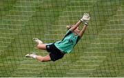 23 June 2025; Goalkeeper Sophie Whitehouse during a Republic of Ireland women training session at North Area Athletic Complex in Arvada, Colorado, USA. Photo by Stephen McCarthy/Sportsfile