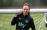 23 June 2025; Assistant coach Amber Whiteley during a Republic of Ireland women training session at North Area Athletic Complex in Arvada, Colorado, USA. Photo by Stephen McCarthy/Sportsfile