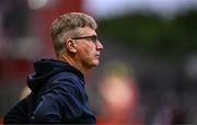 23 June 2025; St Patrick's Athletic manager Stephen Kenny during the SSE Airtricity Men's Premier Division match between St Patrick's Athletic and Derry City at Richmond Park in Dublin. Photo by Ben McShane/Sportsfile
