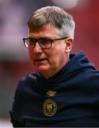 23 June 2025; St Patrick's Athletic manager Stephen Kenny during the SSE Airtricity Men's Premier Division match between St Patrick's Athletic and Derry City at Richmond Park in Dublin. Photo by Ben McShane/Sportsfile