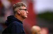 23 June 2025; St Patrick's Athletic manager Stephen Kenny during the SSE Airtricity Men's Premier Division match between St Patrick's Athletic and Derry City at Richmond Park in Dublin. Photo by Ben McShane/Sportsfile