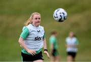 23 June 2025; Amber Barrett during a Republic of Ireland women training session at North Area Athletic Complex in Arvada, Colorado, USA. Photo by Stephen McCarthy/Sportsfile