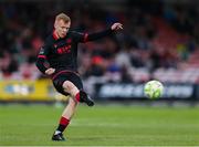23 June 2025; Shane Farrell of Drogheda United during the SSE Airtricity Men's Premier Division match between Cork City and Drogheda United at Turner's Cross in Cork. Photo by Thomas Flinkow/Sportsfile