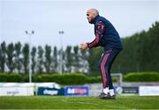 23 June 2025; Shelbourne interim head coach Joey O'Brien during the SSE Airtricity Men's Premier Division match between Waterford and Shelbourne at the Regional Sports Centre in Waterford. Photo by Piaras Ó Mídheach/Sportsfile