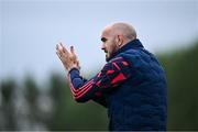 23 June 2025; Shelbourne interim head coach Joey O'Brien during the SSE Airtricity Men's Premier Division match between Waterford and Shelbourne at the Regional Sports Centre in Waterford. Photo by Piaras Ó Mídheach/Sportsfile