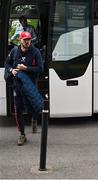 23 June 2025; Shelbourne interim head coach Joey O'Brien gets off the team bus as Shelbourne arrive for the SSE Airtricity Men's Premier Division match between Waterford and Shelbourne at the Regional Sports Centre in Waterford. Photo by Piaras Ó Mídheach/Sportsfile