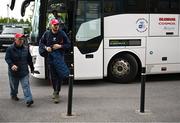 23 June 2025; Shelbourne interim head coach Joey O'Brien gets off the team bus as Shelbourne arrive for the SSE Airtricity Men's Premier Division match between Waterford and Shelbourne at the Regional Sports Centre in Waterford. Photo by Piaras Ó Mídheach/Sportsfile