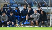 23 June 2025; Waterford head coach John Coleman, right, during the SSE Airtricity Men's Premier Division match between Waterford and Shelbourne at the Regional Sports Centre in Waterford. Photo by Piaras Ó Mídheach/Sportsfile