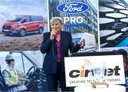 24 June 2025; Vanessa Cunningham from Circet at the launch of the 24th annual Circet All-Ireland GAA Golf Challenge in Michael Lyng Motors, Kilkenny. This year’s Challenge takes place at Killarney Golf and Fishing Resort on October 16th and 17th. Photo by Matt Browne/Sportsfile
