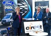 24 June 2025; Vanessa Cunningham from Circet at the launch of the 24th annual Circet All-Ireland GAA Golf Challenge in Michael Lyng Motors, Kilkenny. This year’s Challenge takes place at Killarney Golf and Fishing Resort on October 16th and 17th. Photo by Matt Browne/Sportsfile