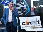 24 June 2025; Challenge organising chairman Liam Daniels at the launch of the 24th annual Circet All-Ireland GAA Golf Challenge in Michael Lyng Motors, Kilkenny. This year’s Challenge takes place at Killarney Golf and Fishing Resort on October 16th and 17th. Photo by Matt Browne/Sportsfile