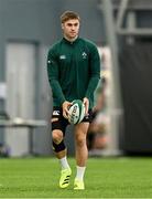 24 June 2025; Jack Crowley during the Ireland rugby squad training at the IRFU High Performance Centre at the Sport Ireland Campus in Dublin. Photo by Brendan Moran/Sportsfile