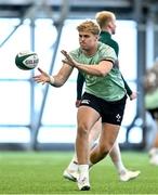 24 June 2025; Hugh Gavin during the Ireland rugby squad training at the IRFU High Performance Centre at the Sport Ireland Campus in Dublin. Photo by Brendan Moran/Sportsfile