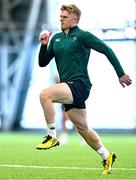 24 June 2025; Tommy O’Brien during the Ireland rugby squad training at the IRFU High Performance Centre at the Sport Ireland Campus in Dublin. Photo by Brendan Moran/Sportsfile