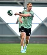 24 June 2025; Ciaran Frawley during the Ireland rugby squad training at the IRFU High Performance Centre at the Sport Ireland Campus in Dublin. Photo by Brendan Moran/Sportsfile