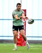 24 June 2025; Diarmuid Kilgallen during the Ireland rugby squad training at the IRFU High Performance Centre at the Sport Ireland Campus in Dublin. Photo by Brendan Moran/Sportsfile