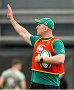 24 June 2025; Head coach Paul O'Connell during the Ireland rugby squad training at the IRFU High Performance Centre at the Sport Ireland Campus in Dublin. Photo by Brendan Moran/Sportsfile