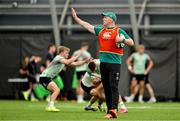 24 June 2025; Head coach Paul O'Connell during the Ireland rugby squad training at the IRFU High Performance Centre at the Sport Ireland Campus in Dublin. Photo by Brendan Moran/Sportsfile