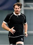 24 June 2025; Ryan Baird during the Ireland rugby squad training at the IRFU High Performance Centre at the Sport Ireland Campus in Dublin. Photo by Brendan Moran/Sportsfile