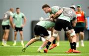 24 June 2025; Evan O'Connell during the Ireland rugby squad training at the IRFU High Performance Centre at the Sport Ireland Campus in Dublin. Photo by Brendan Moran/Sportsfile