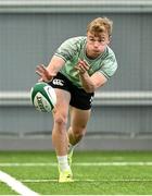 24 June 2025; Ben Murphy during the Ireland rugby squad training at the IRFU High Performance Centre at the Sport Ireland Campus in Dublin. Photo by Brendan Moran/Sportsfile