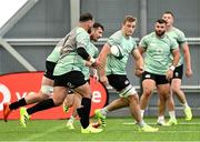 24 June 2025; Gavin Coombes during the Ireland rugby squad training at the IRFU High Performance Centre at the Sport Ireland Campus in Dublin. Photo by Brendan Moran/Sportsfile