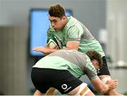 24 June 2025; Brian Gleeson during the Ireland rugby squad training at the IRFU High Performance Centre at the Sport Ireland Campus in Dublin. Photo by Brendan Moran/Sportsfile