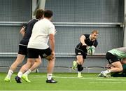 24 June 2025; Craig Casey during the Ireland rugby squad training at the IRFU High Performance Centre at the Sport Ireland Campus in Dublin. Photo by Brendan Moran/Sportsfile