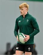 24 June 2025; Tommy O’Brien during the Ireland rugby squad training at the IRFU High Performance Centre at the Sport Ireland Campus in Dublin. Photo by Brendan Moran/Sportsfile